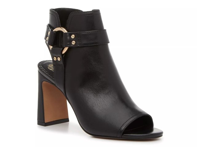 Dsw black peep toe booties hotsell