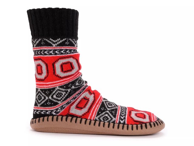 MUK LUKS Game Day Unisex Slipper Socks Free Shipping DSW