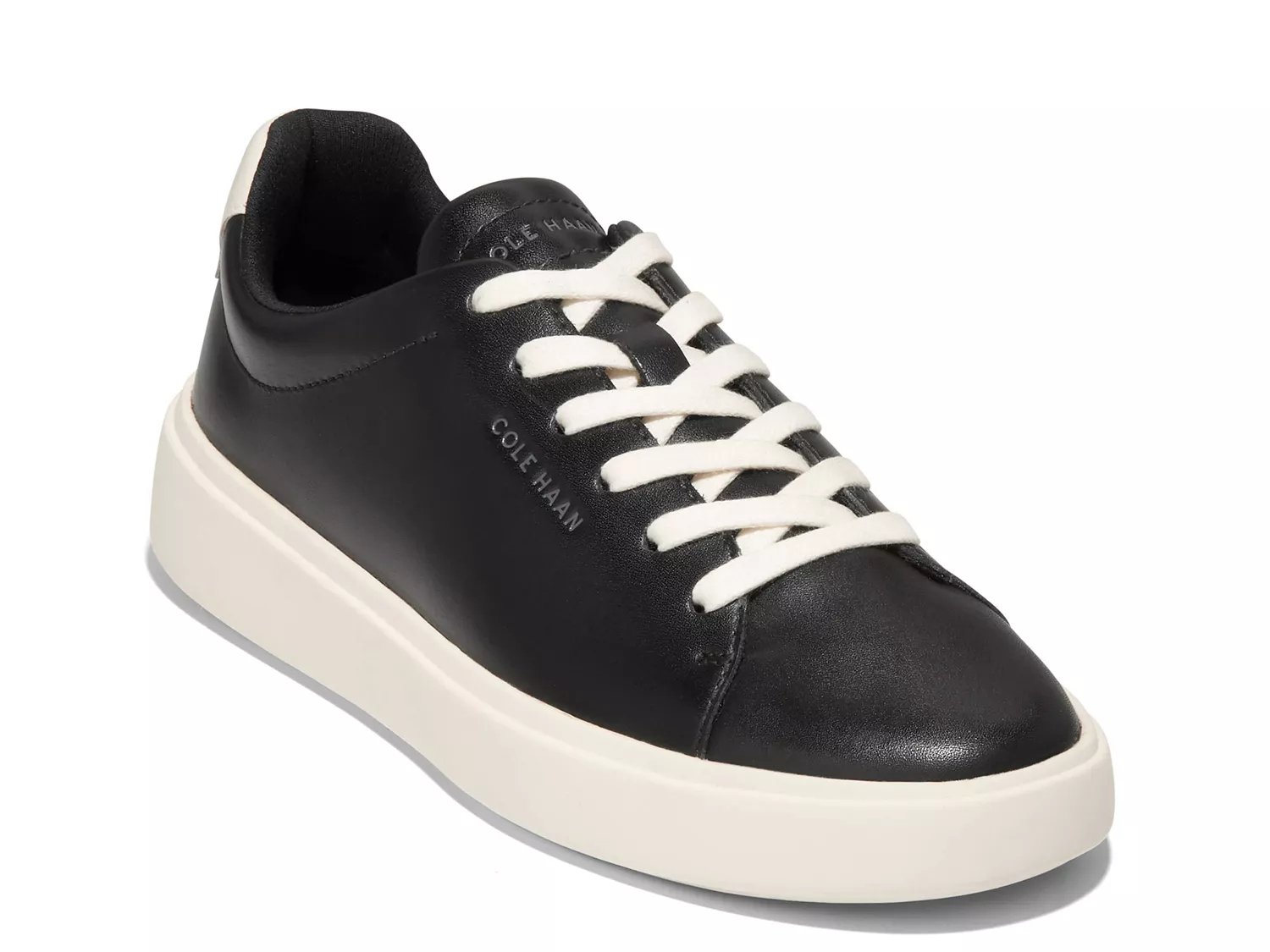 Cole haan black high top sneakers sale