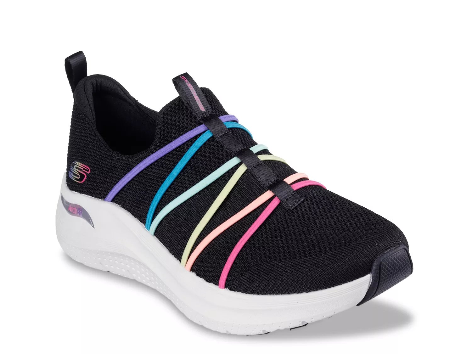 Skechers Arch Fit 2.0 Colorful Road Sneaker - Women's - Free Shipping | DSW