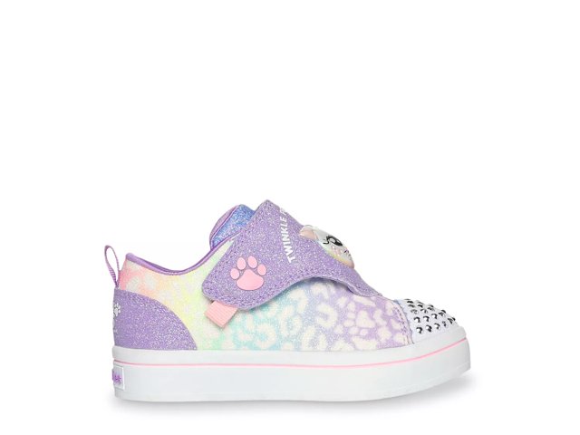 Skechers Twinkle Toes Twi Lites Twinkle Pets Light Up Sneaker Kids Free Shipping DSW