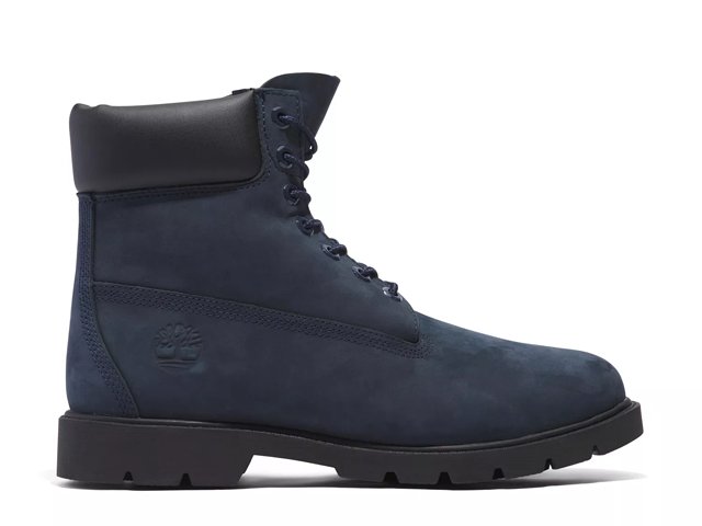Navy blue timbs outlet