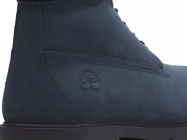 Dark blue timberlands sales