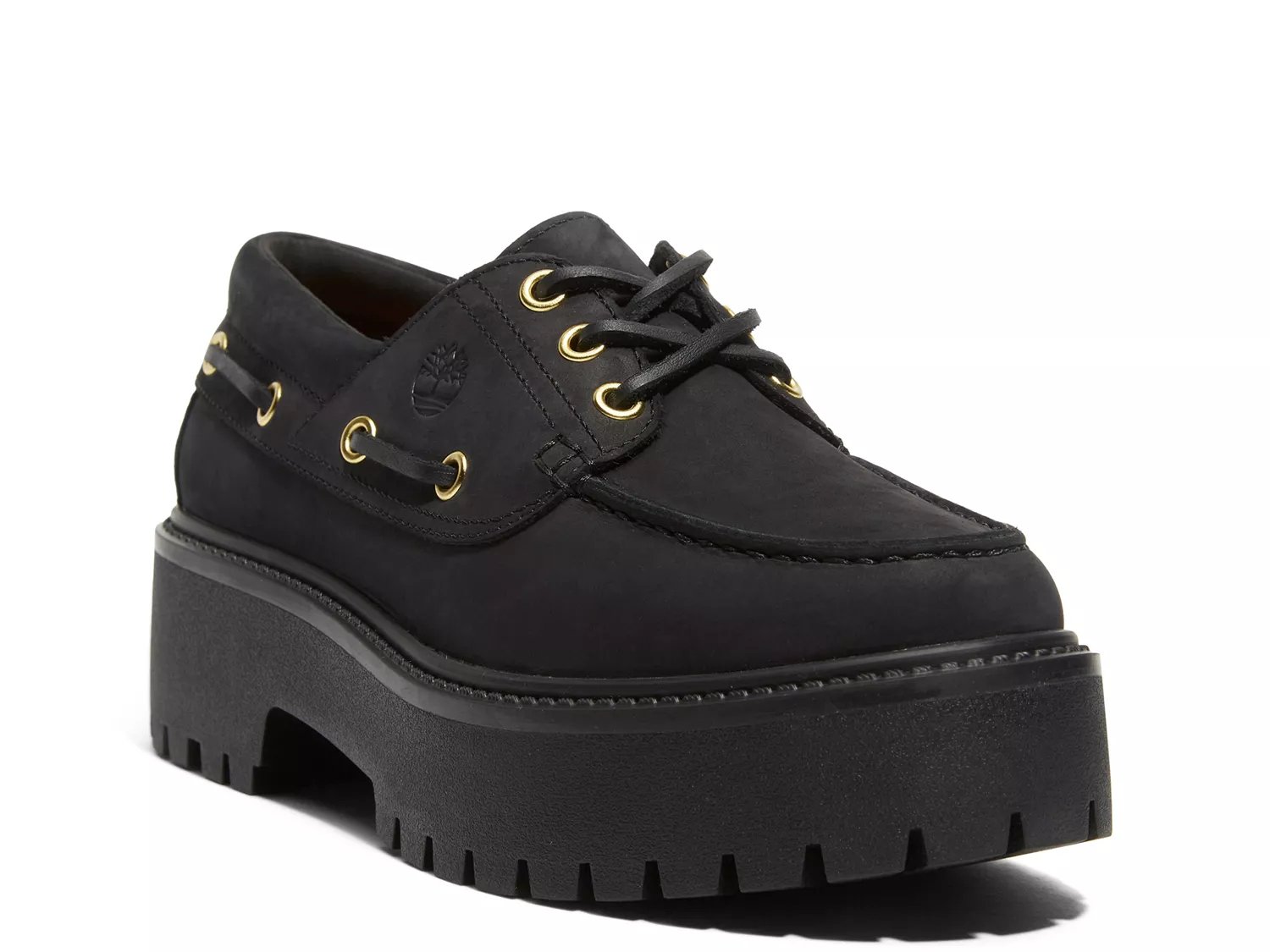 Timberland boat shoes clearance black