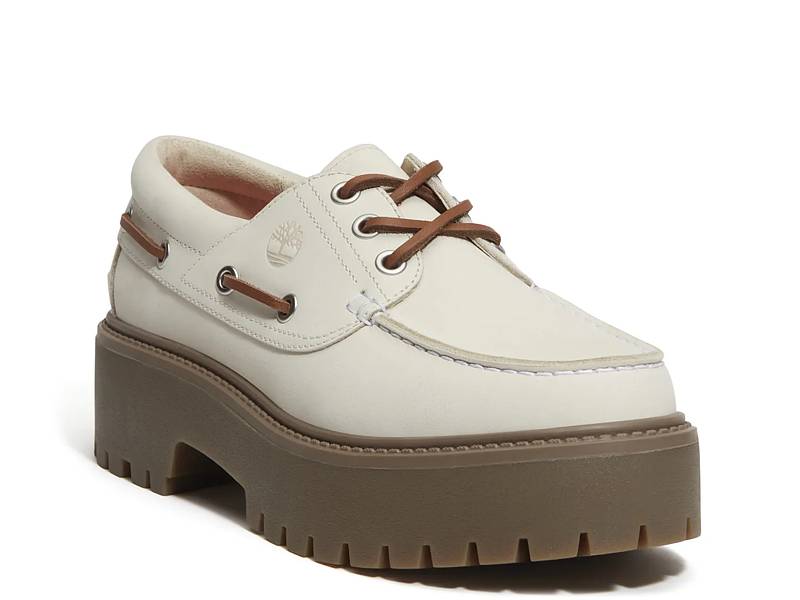 Stone Street Boat Shoe - Women's