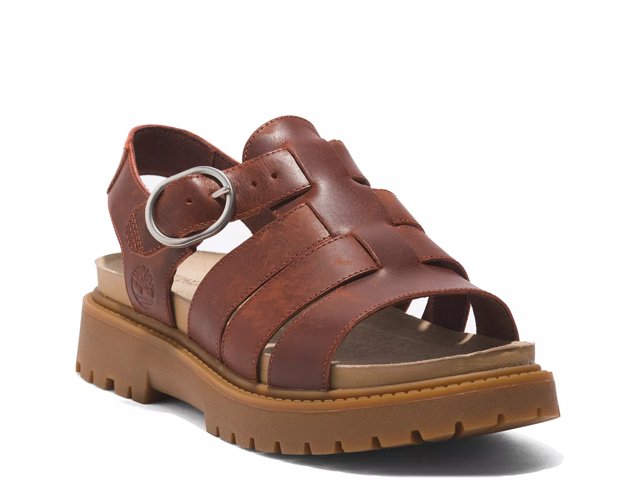 Timberland new arrivals leather sandals