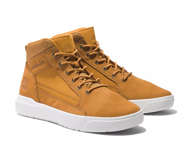 Timberland mid deals top sneaker