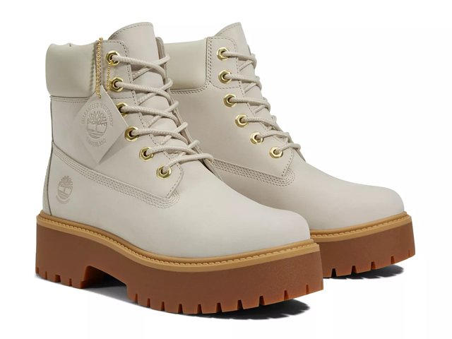 Womens cream deals timberland boots