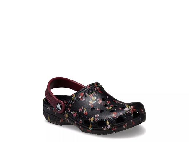 Crocs tropical floral store