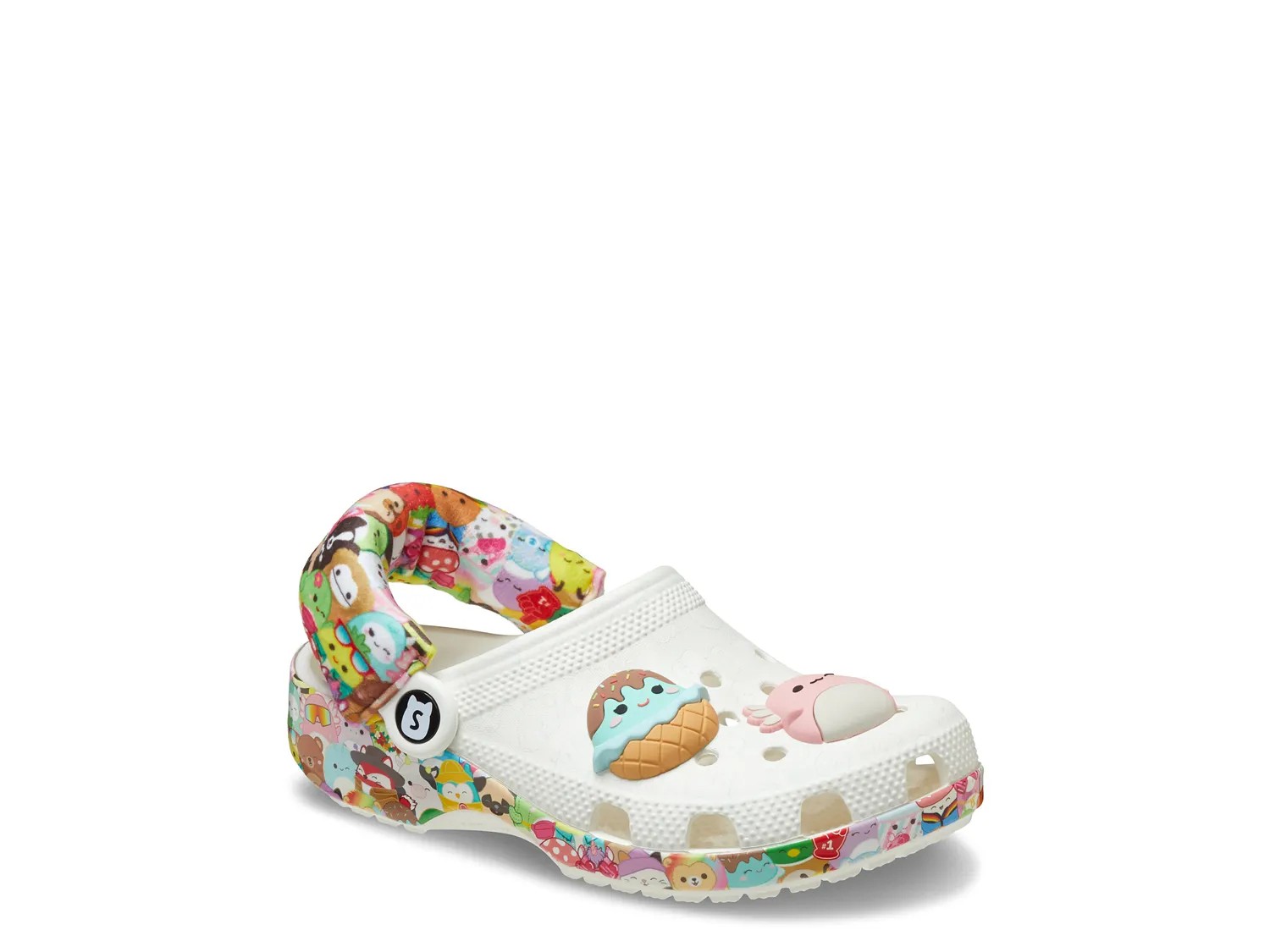 Босоножки для девочек Crocs Squishmallow Classic Clog