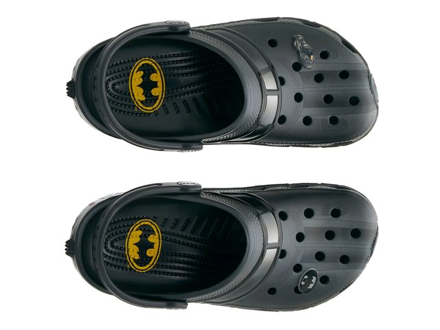 Batman clogs discount