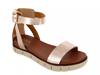 Emilia Sandal Rose Gold Metallic view
