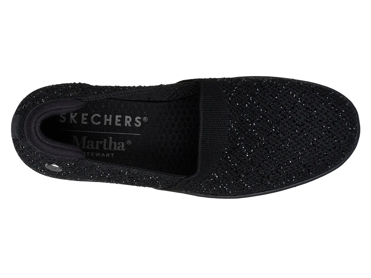 x Martha Stewart Pier-Lite My Reflection Wedge Slip-On