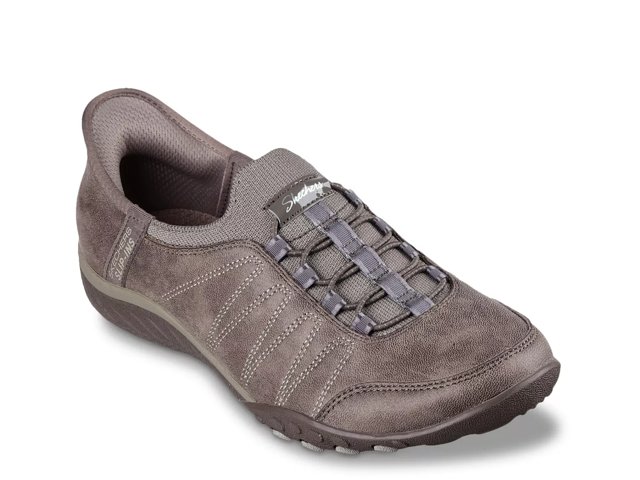 Skechers breathe easy bungee ladies boots hot sale