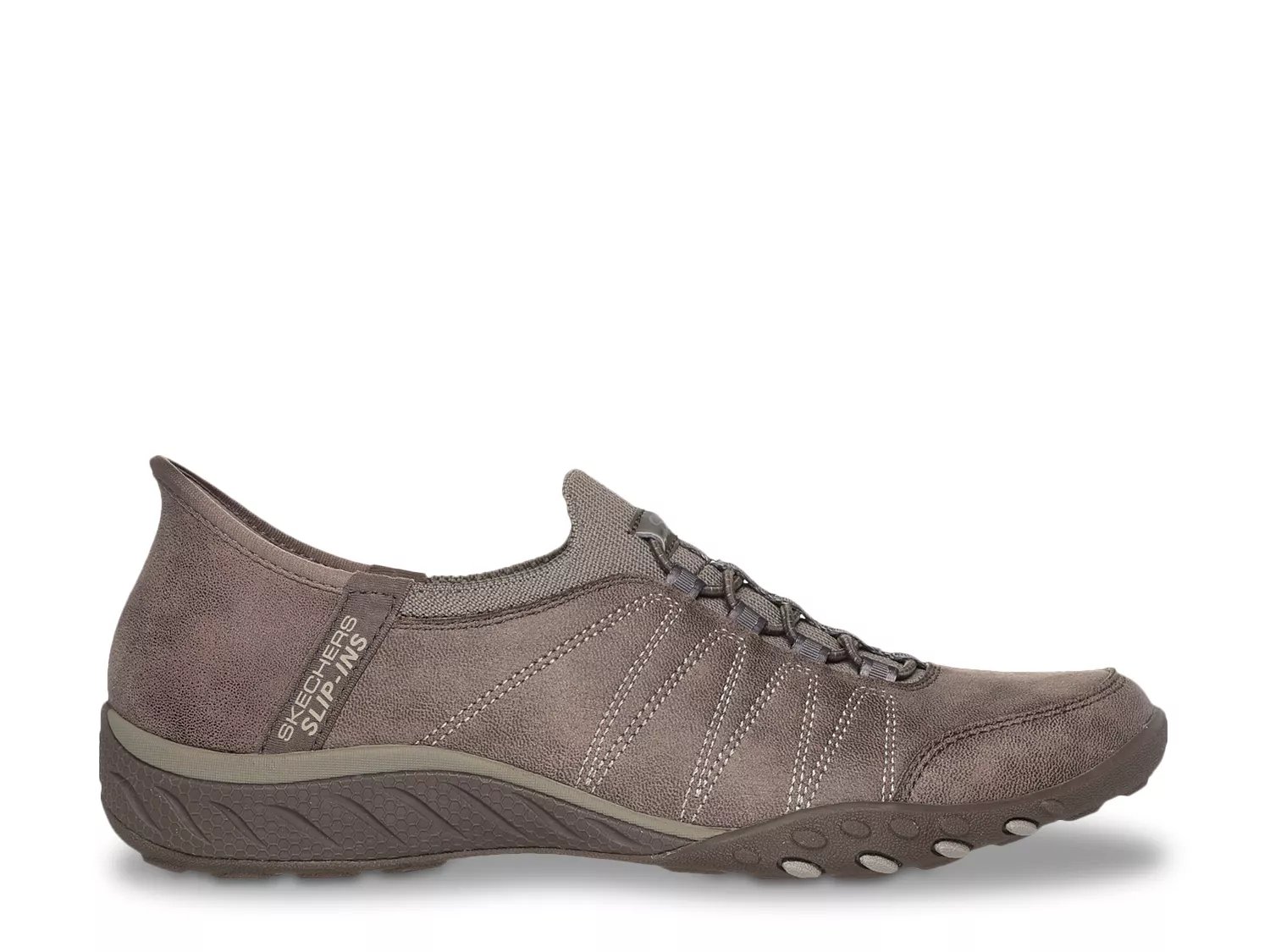 Hands Free Slip-Ins Breathe Easy Home-Body Sneaker - Women's