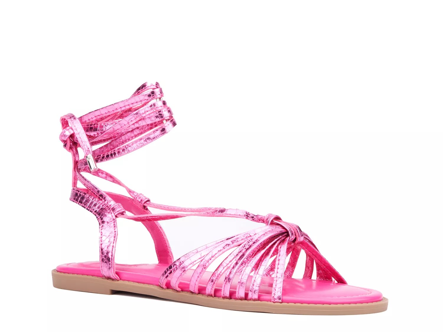 Fashion To Figure Wide Width Daria Sandal | Women's | Baby Pink | Size 10 | Sandals