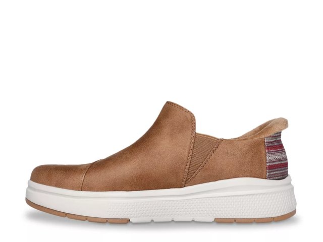 Skechers BOBS Slip Ins Skipper Wave Stay Snug Slip On Free Shipping DSW