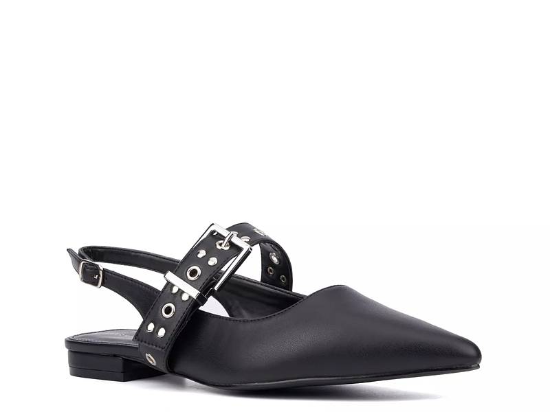 Franco Sarto Teagan Flat - Free Shipping | DSW