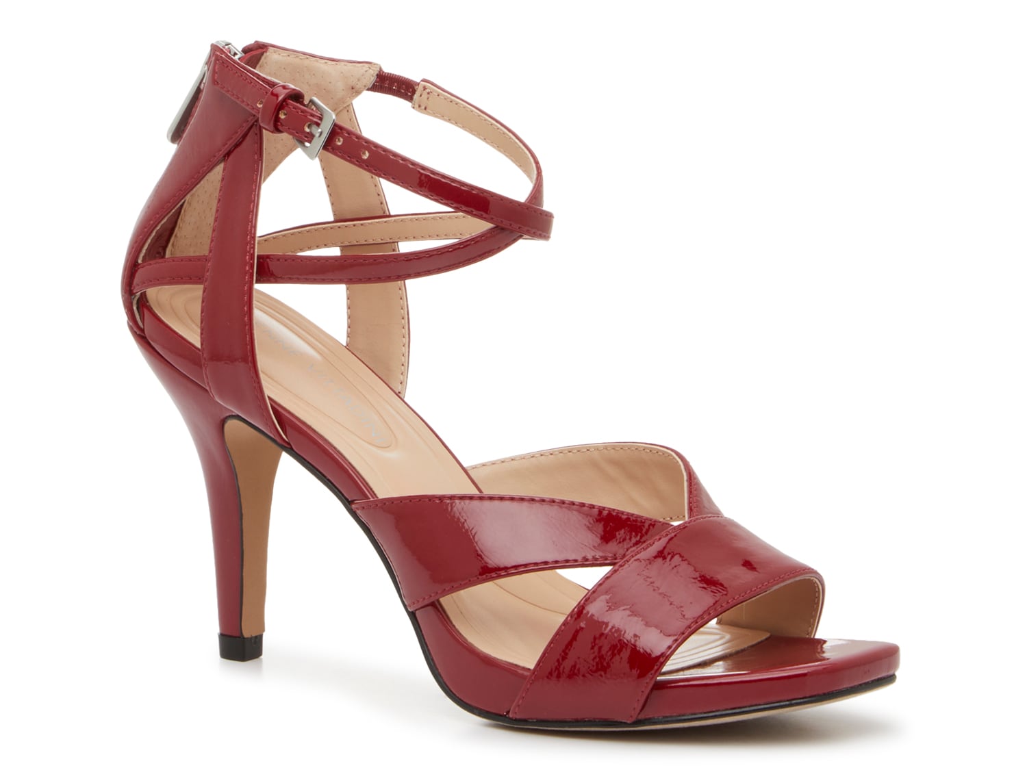 Adrienne Vittadini Xalt Sandal | Women's | Red Cover