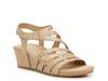 Raleigh Sandal Gold Metallic view