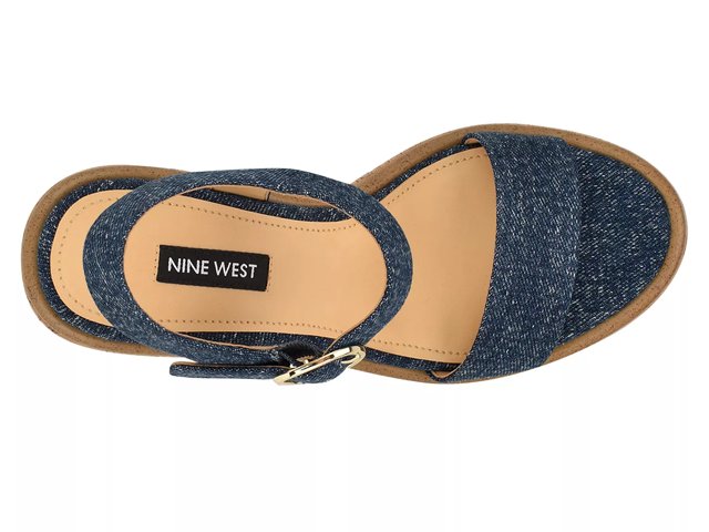 Nine West Amye Platform Sandal Free Shipping DSW