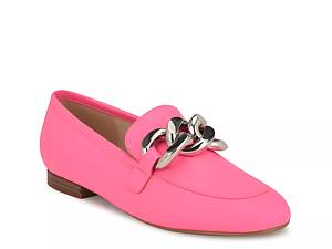 Pink hot sale prom loafers