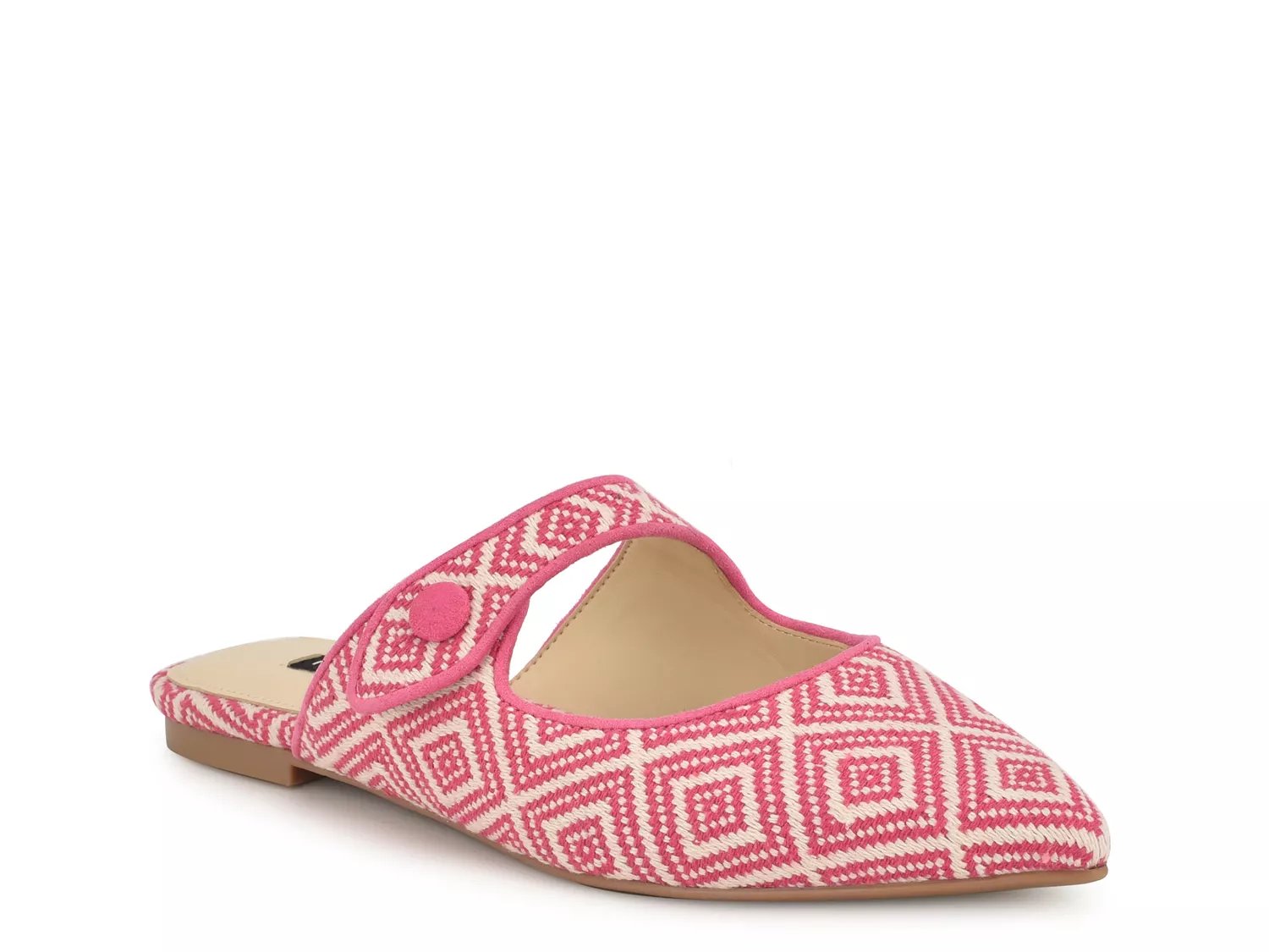 【大特価】Nine West Barbra Flat ミュール Nine West Barbra Mule - Free Shipping | DSW
