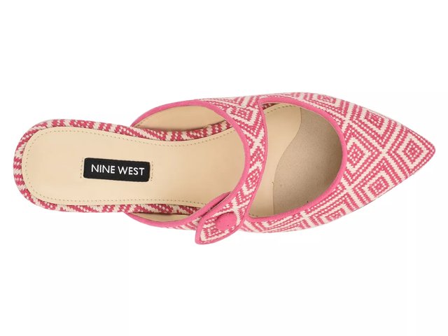 【大特価】Nine West Barbra Flat ミュール Nine West Barbra Mule - Free Shipping | DSW