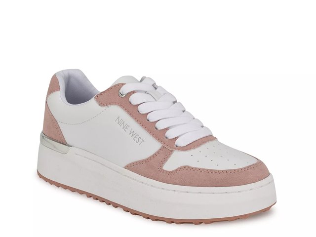 Nine west sneakers with bow deals