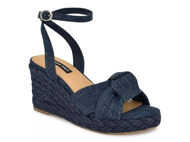 Nine west hotsell wedges dsw