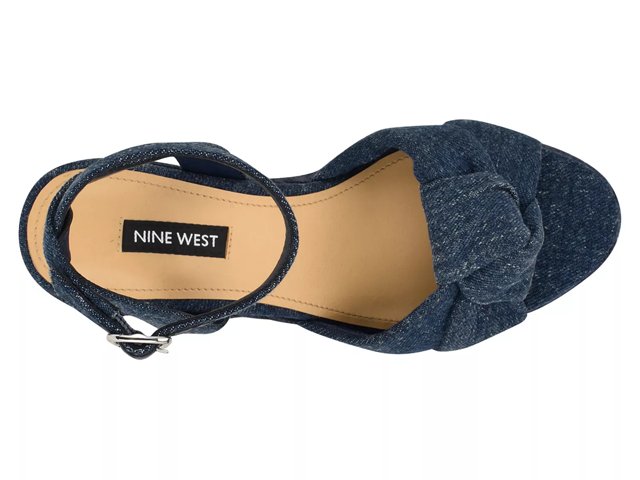 Nine West Dotime Wedge Sandal