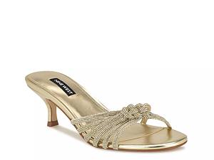 Dsw gold wedding on sale shoes