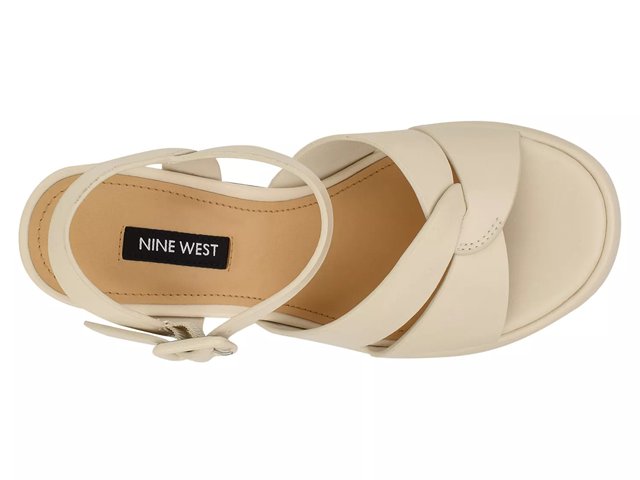 Nine West Jalissa Platform Sandal Free Shipping DSW