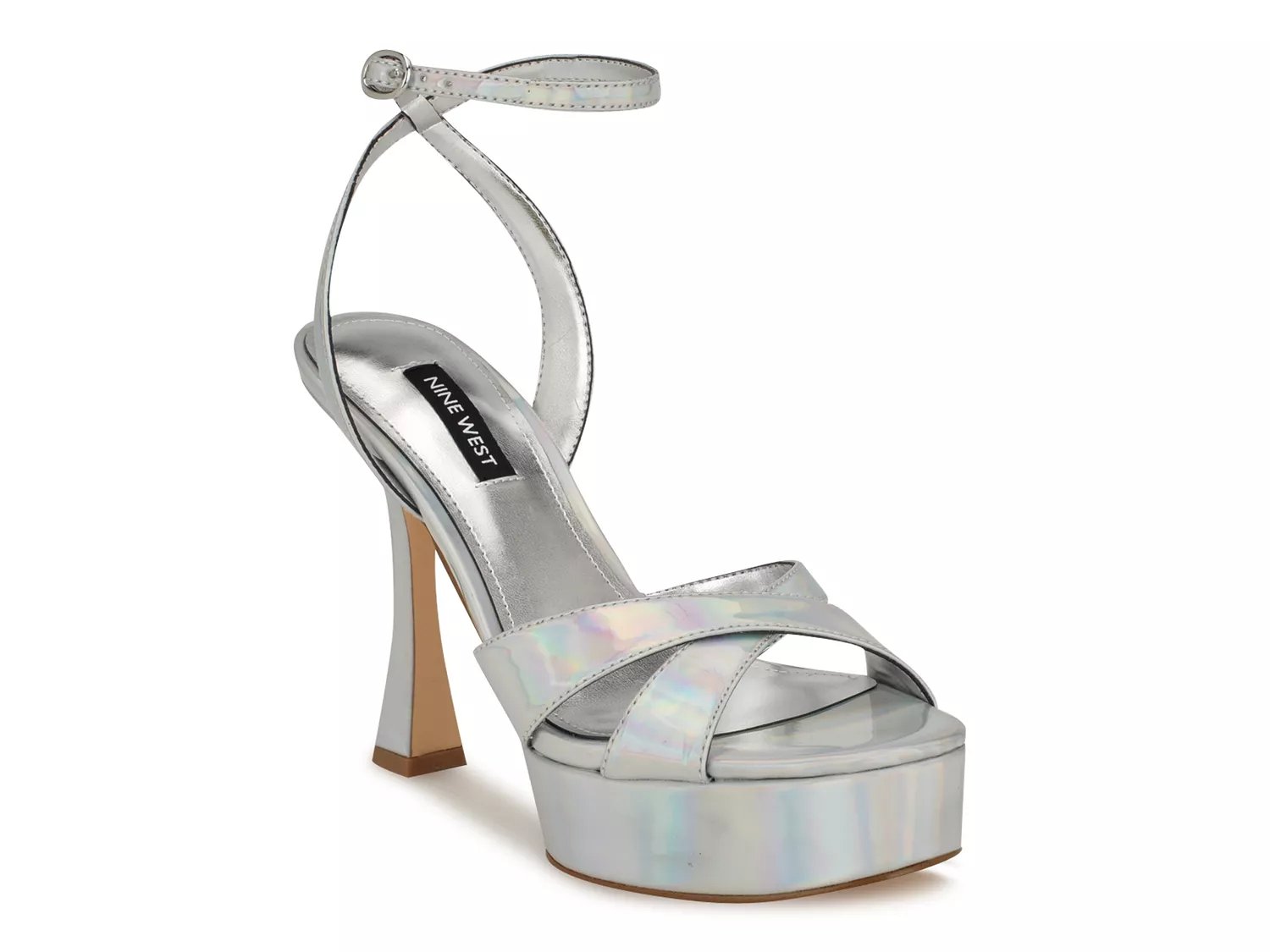 Женские модельные босоножки Nine West Jessie на платформе