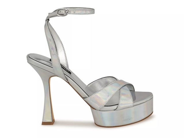 【NINE WEST】Jessieプラットフォームストラップサンダル Jessie Platform Ankle Strap Sandals – Nine West