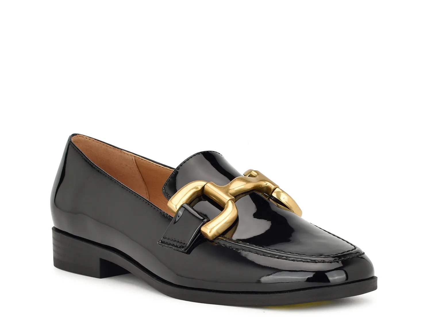 Nine West::ローファー:6M[RESALE] Amazon.com | Nine West Women's Studey Loafer, Black Patent