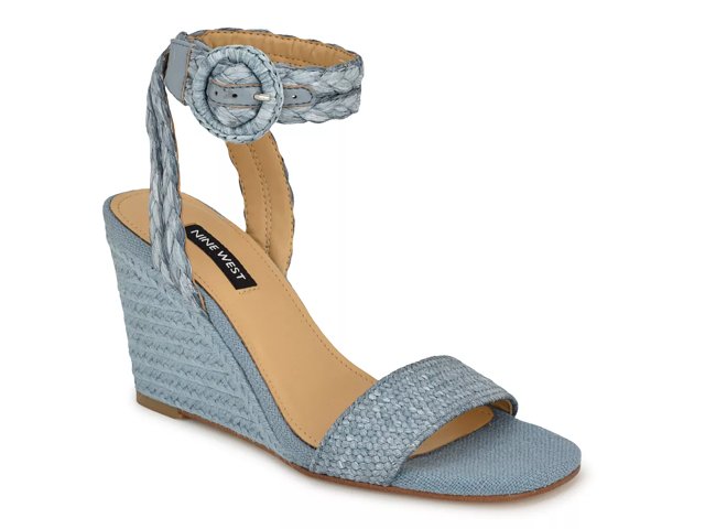 9 west wedge sandals on sale