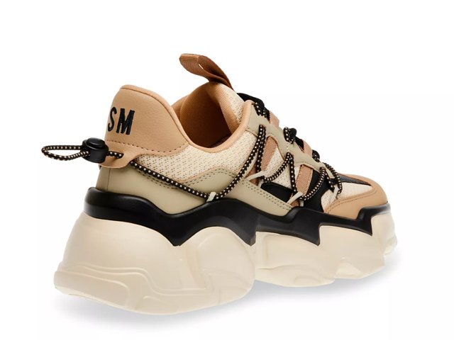 【Steve Madden】 スペクテイター 厚底プラットフォーム Amazon.com | Steve Madden Women's Spectator Sneaker, Black