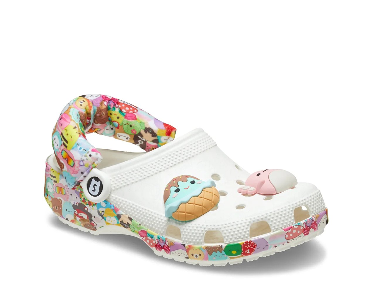 Женские босоножки Crocs Squishmallows Classic Clog