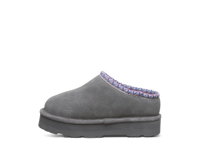 Bearpaw Martis II Platform Slipper - Kids' - Free Shipping | DSW