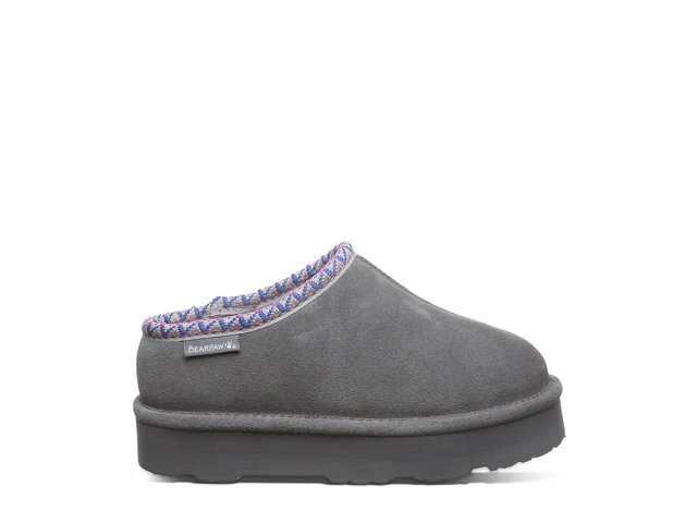 Bearpaw Martis II Platform Slipper - Kids' - Free Shipping | DSW