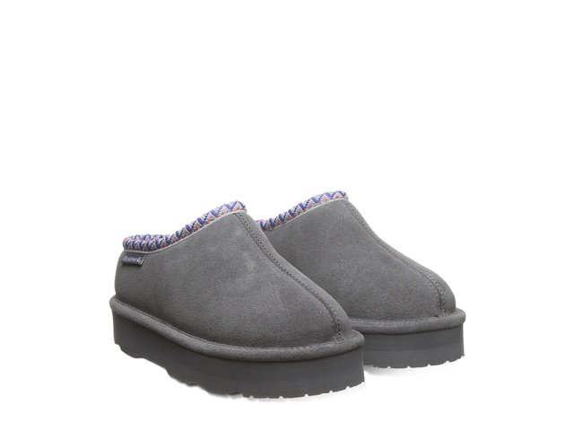 Bearpaw Martis II Platform Slipper Kids Free Shipping DSW