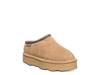 Martis II Platform Slipper - Kids' Iced Coffee Tan view