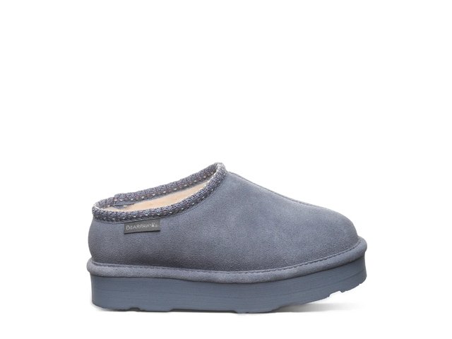 Bearpaw Martis II Platform Slipper - Kids' - Free Shipping | DSW