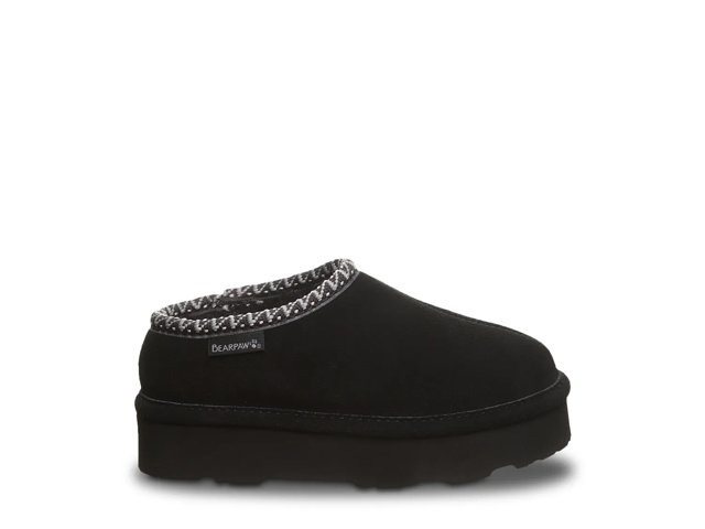 Bearpaw Martis II Platform Slipper - Kids' - Free Shipping | DSW