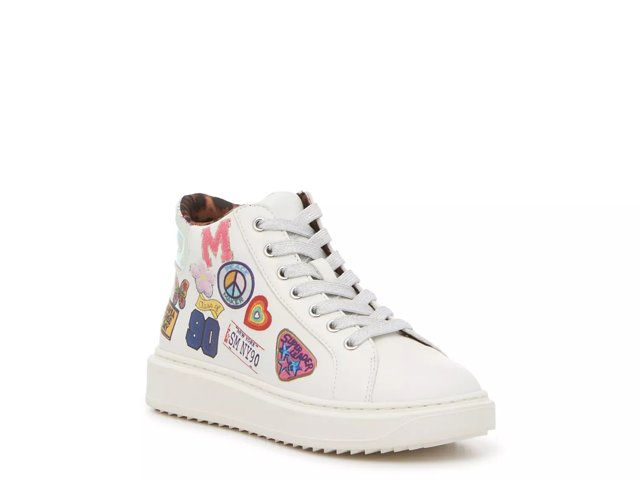 High top steve madden sneakers discount