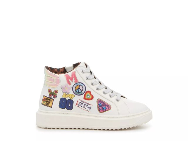 Steve Madden Alpha High Top Sneaker Kids Free Shipping DSW