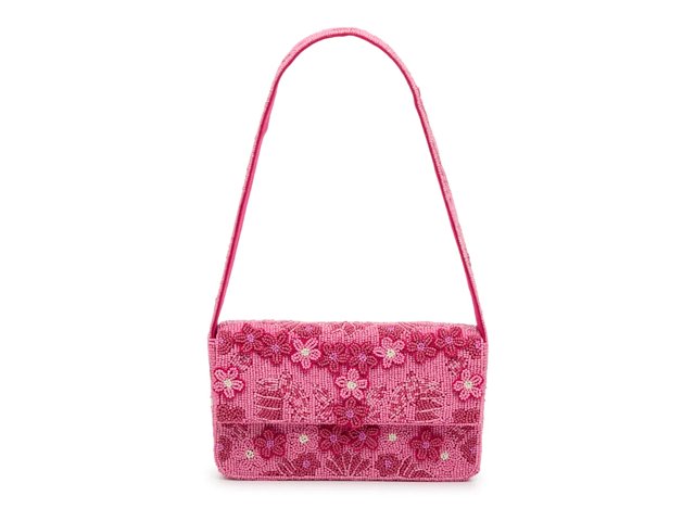 Kelly & Katie Floral Beaded Shoulder Bag - Free Shipping | DSW