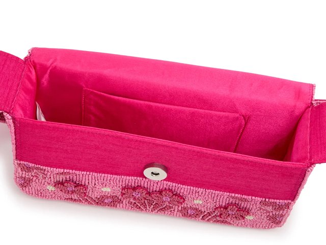Kelly & Katie Floral Beaded Shoulder Bag - Free Shipping | DSW
