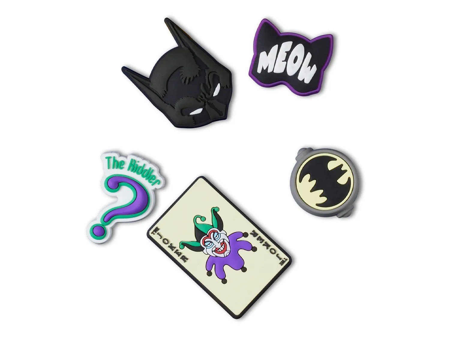 Crocs Batman Jibbitz Set - 5 Pack